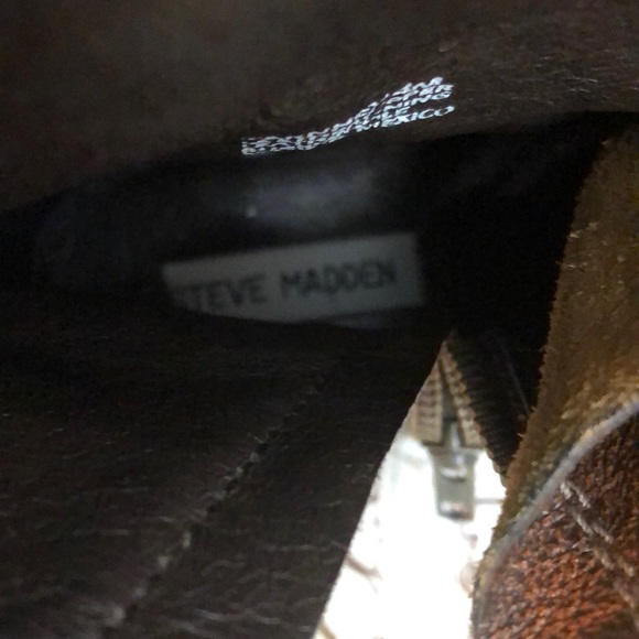 Women Steve Madden Spike Boot - Picture 7 of 7